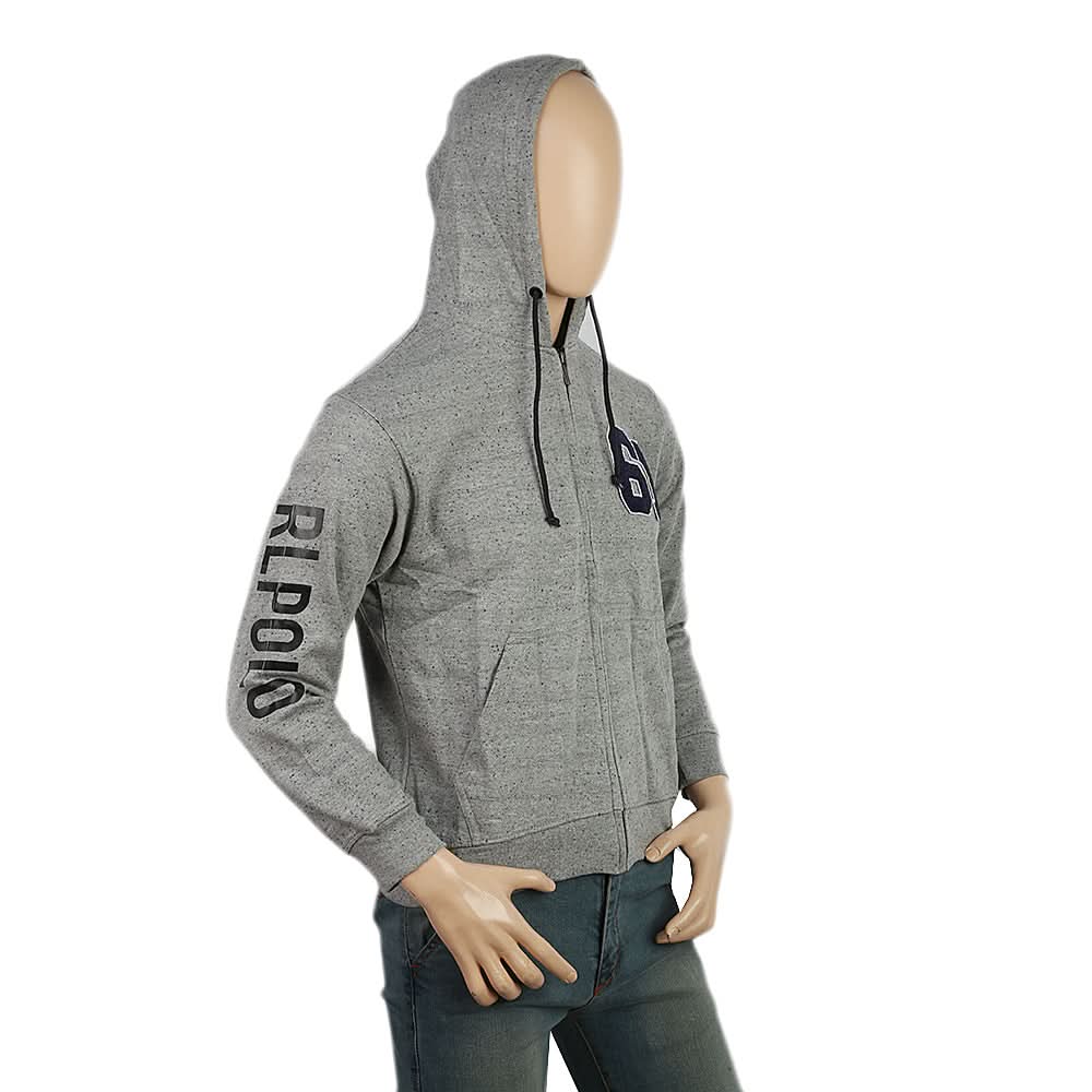 Men's Fleece Zip Jacket - Grey, Men, Jackets and Hoodies, Chase Value, Chase Value