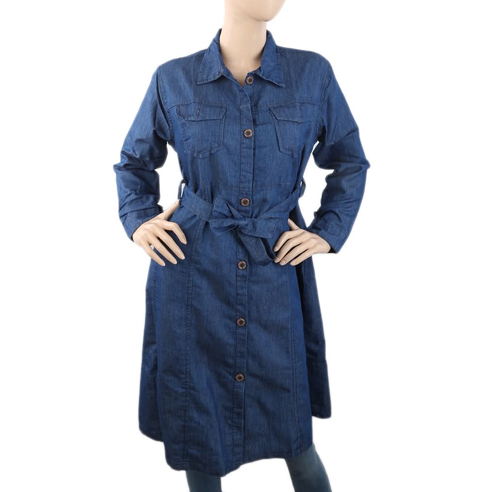 Women's Abaya - Blue, Women, Abayas, Chase Value, Chase Value