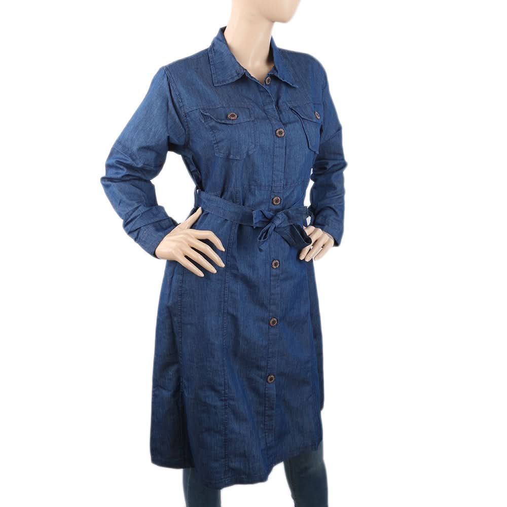 Women's Abaya - Blue, Women, Abayas, Chase Value, Chase Value
