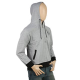 Men's Fleece Zip Jacket - Grey, Men, Jackets and Hoodies, Chase Value, Chase Value