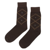 Eminent Men's Socks - Coffee, Men's Socks, Eminent, Chase Value