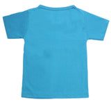 Boys Half Sleeves T-Shirt - Blue, Kids, Boys T-Shirts, Chase Value, Chase Value