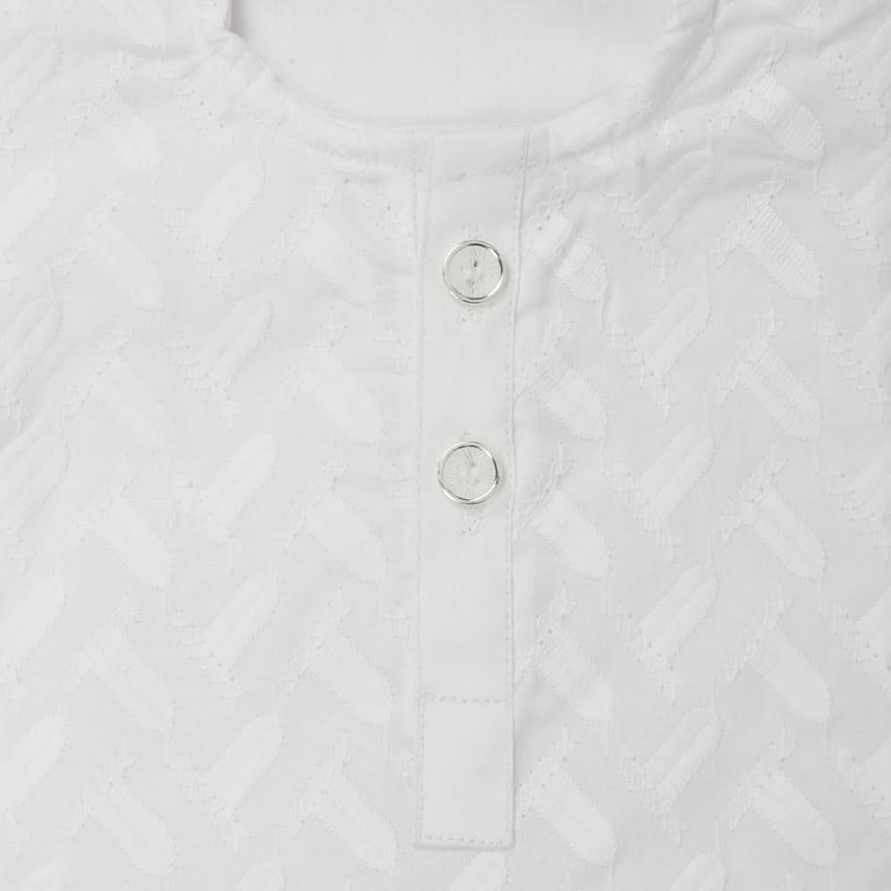 Newborn Boys Shalwar Suit - White, Kids, Newborn Boys Shalwar Suits, Chase Value, Chase Value