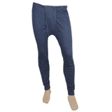 Men's Knitted Thermo Pajama - Dark Blue, Men, Lowers And Sweatpants, Chase Value, Chase Value