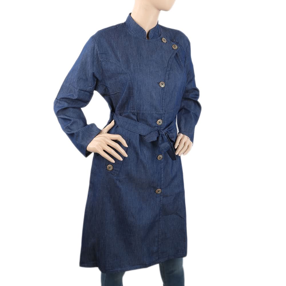 Women's Abaya - Blue, Women, Abayas, Chase Value, Chase Value