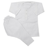 Newborn Boys Shalwar Suit - White, Kids, Newborn Boys Shalwar Suits, Chase Value, Chase Value