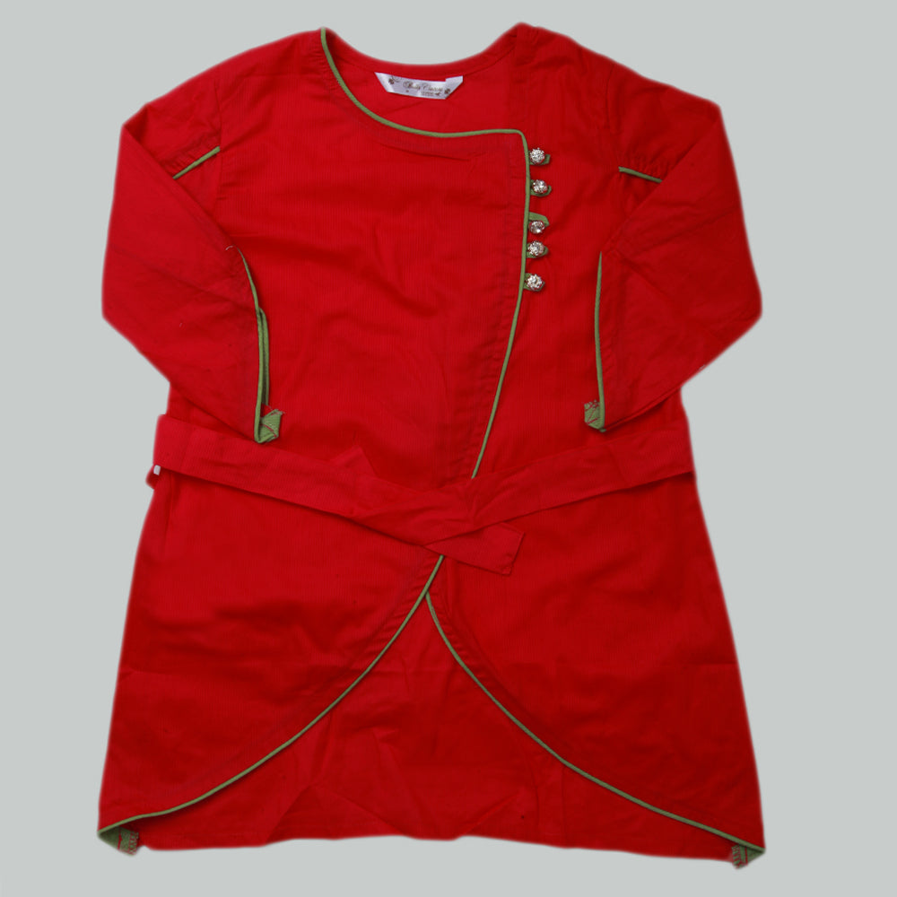 Girls Plain Kurti - Pink, Kids, Girls Kurti, Chase Value, Chase Value