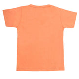 Boys Half Sleeves T-Shirt - Orange, Kids, Boys T-Shirts, Chase Value, Chase Value