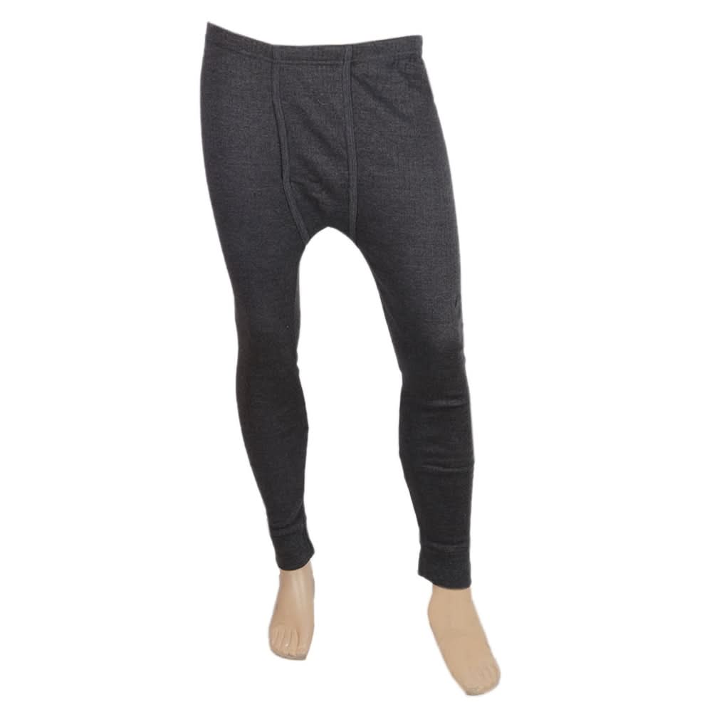 Men's Knitted Thermo Pajama - Grey, Men, Lowers And Sweatpants, Chase Value, Chase Value