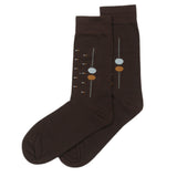 Eminent Men's Socks - Coffee, Men's Socks, Eminent, Chase Value