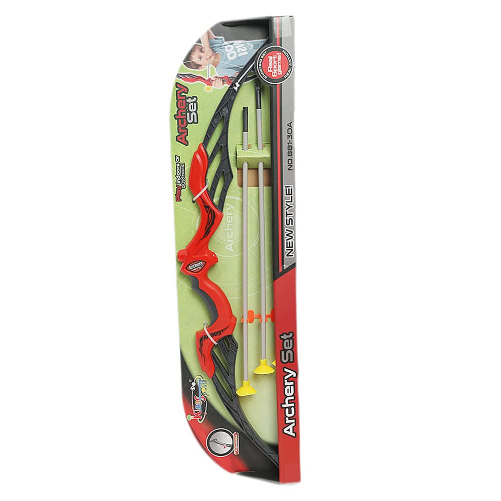 Archery Set Bow and Arrow 3505 - Red, Kids, Weapons, Chase Value, Chase Value