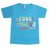 Boys Half Sleeves T-Shirt - Blue, Kids, Boys T-Shirts, Chase Value, Chase Value
