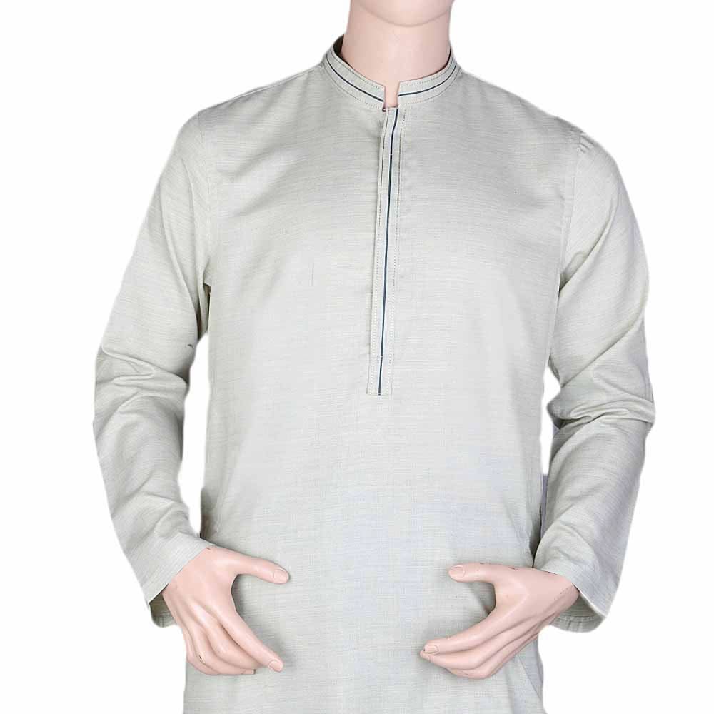 Men's Slim Fit Kurta Shalwar - Fancy - Green, Men, Shalwar Kameez, Chase Value, Chase Value