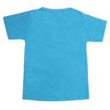 Boys Half Sleeves T-Shirt - Blue, Kids, Boys T-Shirts, Chase Value, Chase Value