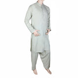 Men's Slim Fit Kurta Shalwar - Fancy - Green, Men, Shalwar Kameez, Chase Value, Chase Value