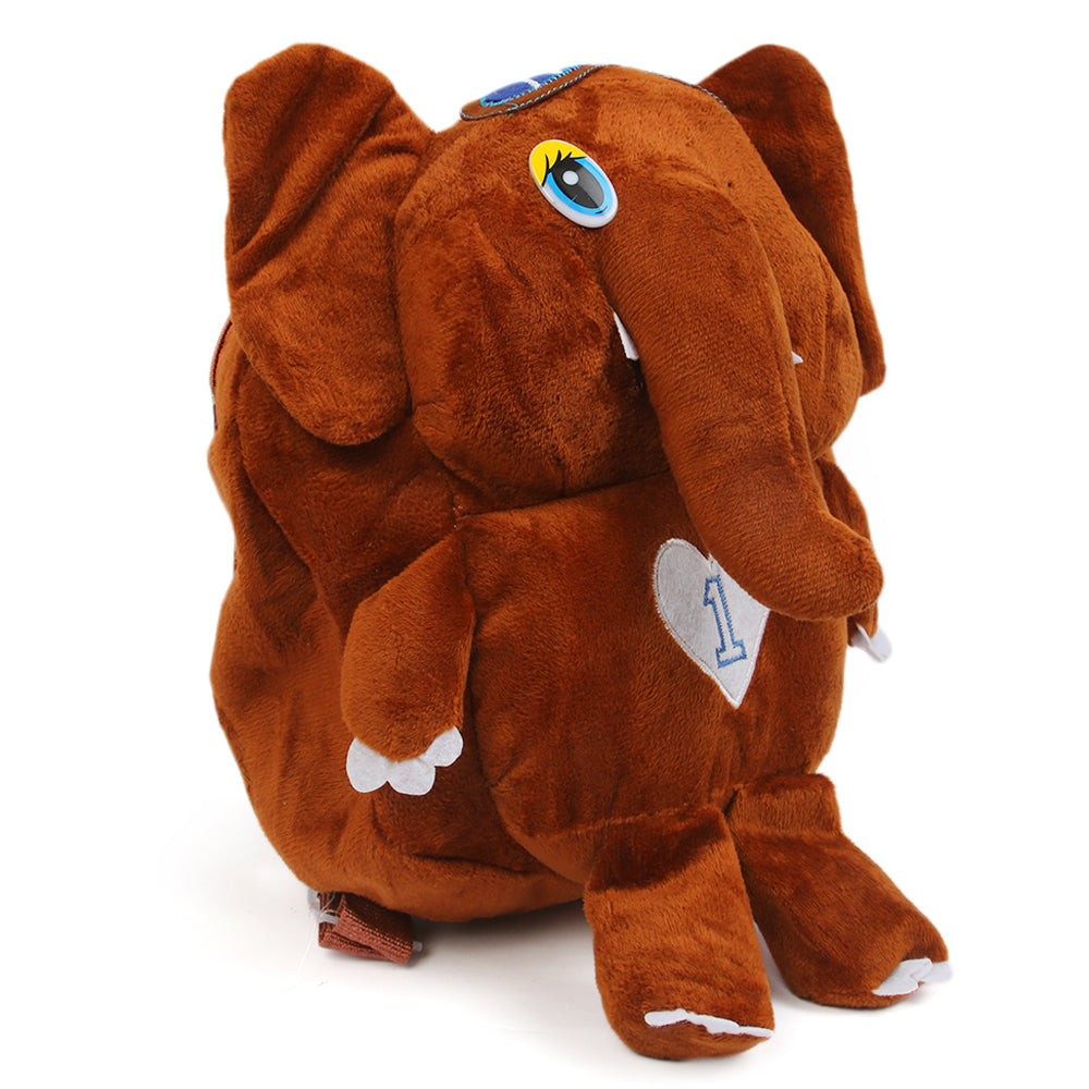 Girls Stuff Bag - Dark Brown, Kids Bags, Chase Value, Chase Value