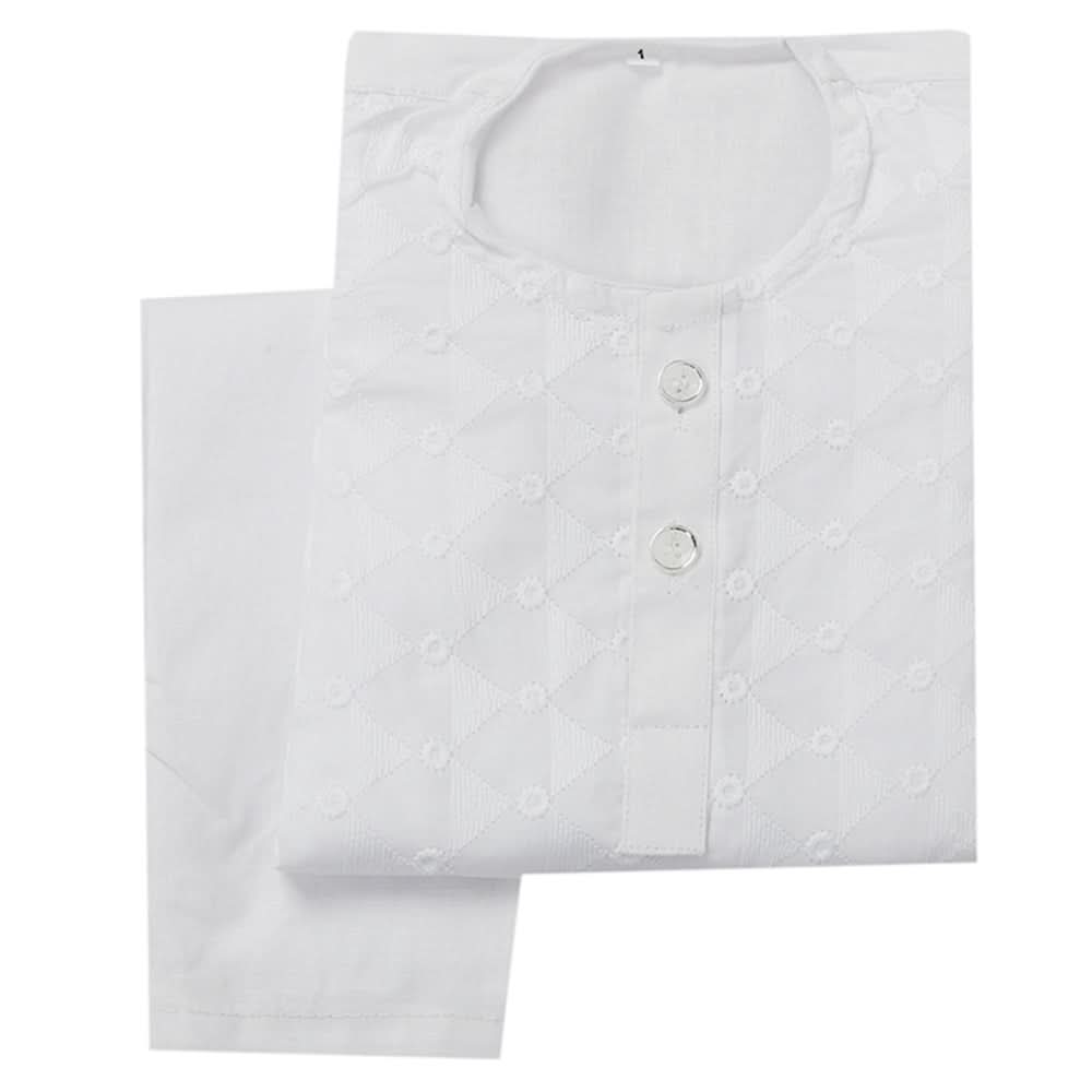 Newborn Boys Shalwar Suit - White, Kids, Newborn Boys Shalwar Suits, Chase Value, Chase Value