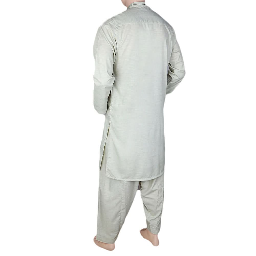 Men's Slim Fit Kurta Shalwar - Fancy - Green, Men, Shalwar Kameez, Chase Value, Chase Value