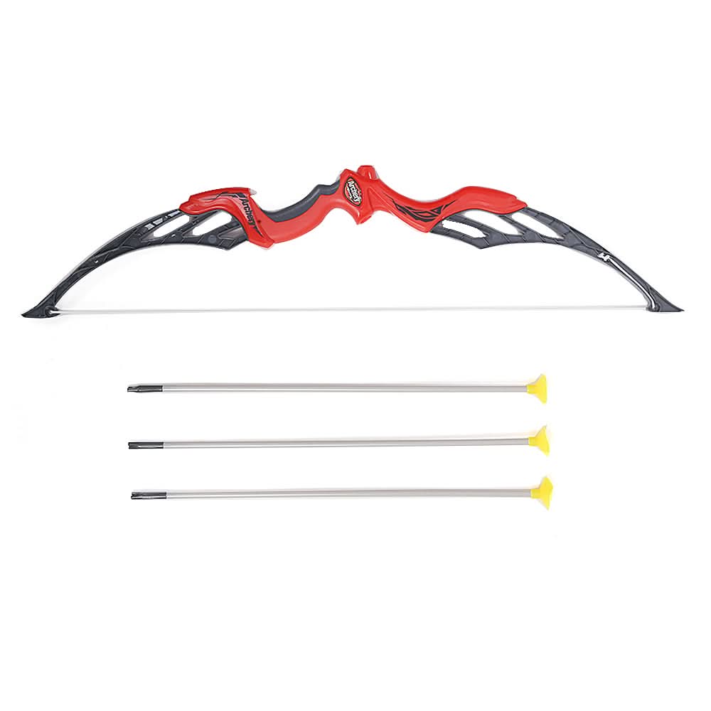 Archery Set Bow and Arrow 3505 - Red, Kids, Weapons, Chase Value, Chase Value