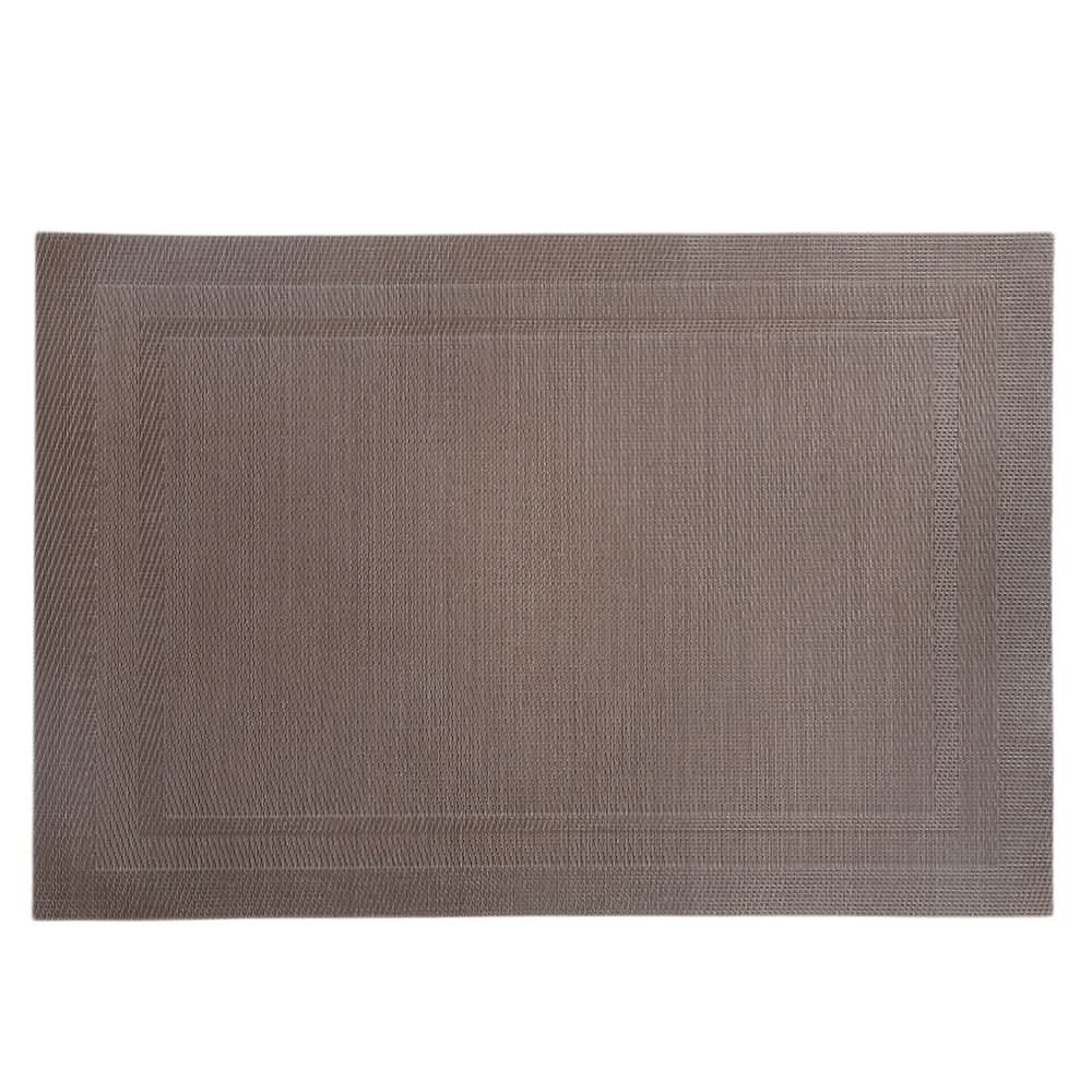 Table Mat 6Pcs - A - Coffee, Home & Lifestyle, Mats, Chase Value, Chase Value