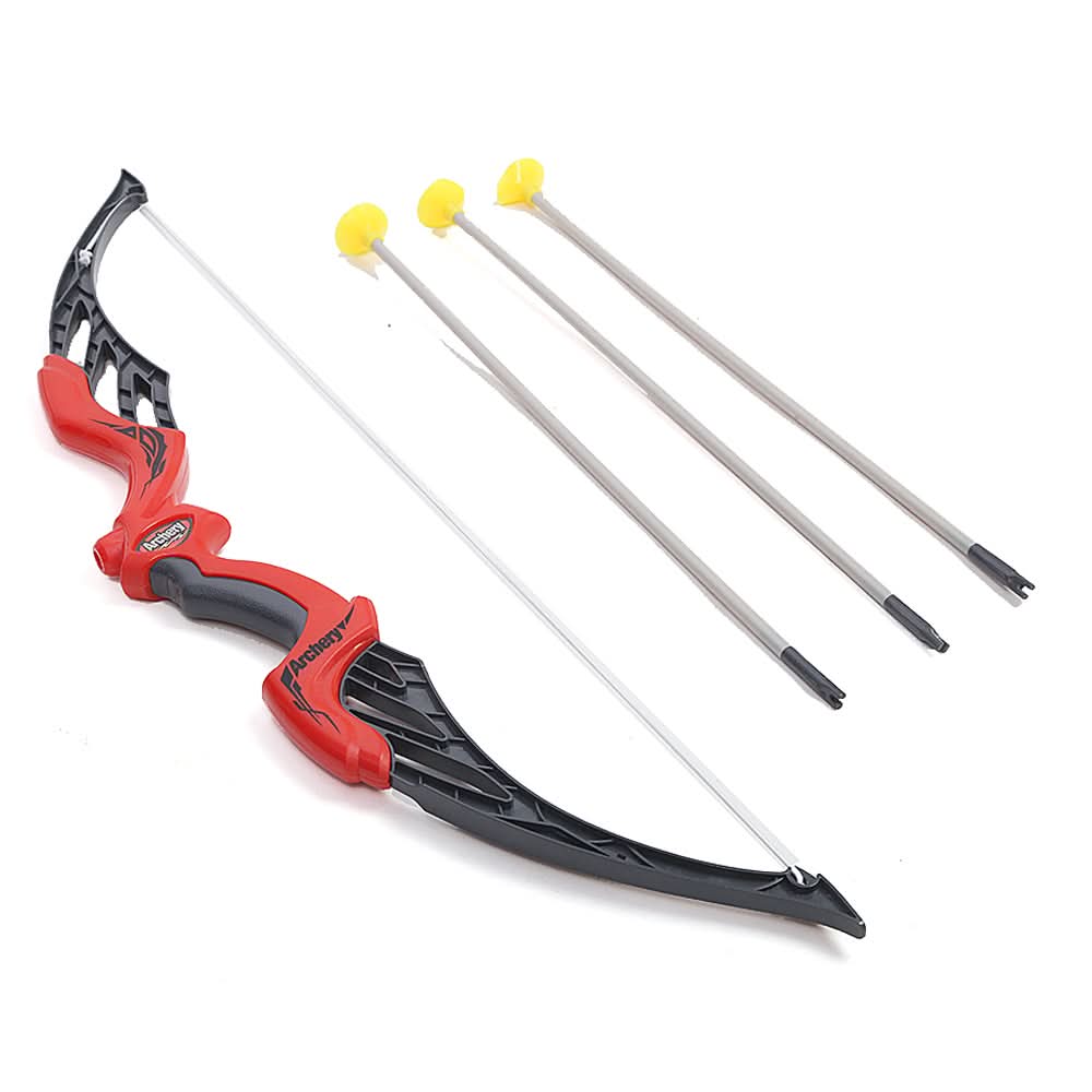 Archery Set Bow and Arrow 3505 - Red, Kids, Weapons, Chase Value, Chase Value