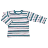 Boys Yarn Dyed Full Sleeves T-Shirt - Multi, Kids, Boys T-Shirts, Chase Value, Chase Value