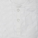 Newborn Boys Shalwar Suit - White, Kids, Newborn Boys Shalwar Suits, Chase Value, Chase Value