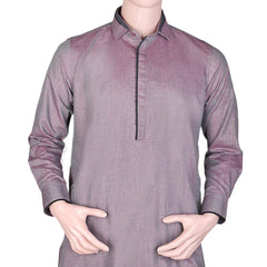 Eminent Kameez Shalwar For Men -Fancy- Light Purple, Men, Shalwar Kameez, Chase Value, Chase Value