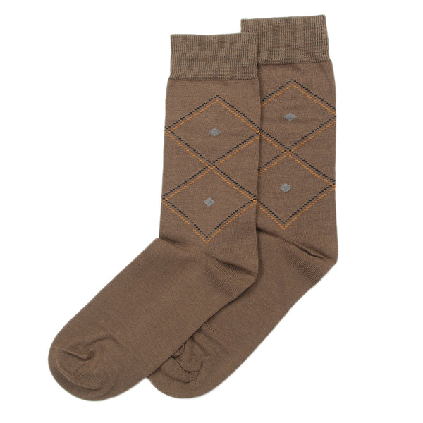 Eminent Men's Socks - Brown, Men's Socks, Eminent, Chase Value