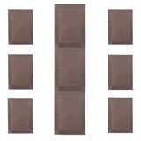 Table Mat with Runner 7Pcs - A - Dark Brown, Home & Lifestyle, Mats, Chase Value, Chase Value
