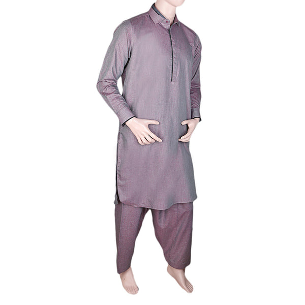 Eminent Kameez Shalwar For Men -Fancy- Light Purple, Men, Shalwar Kameez, Chase Value, Chase Value