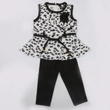 Newborn Girls Full Sleeves Suit - Black, Kids, NB Girls Sets And Suits, Chase Value, Chase Value