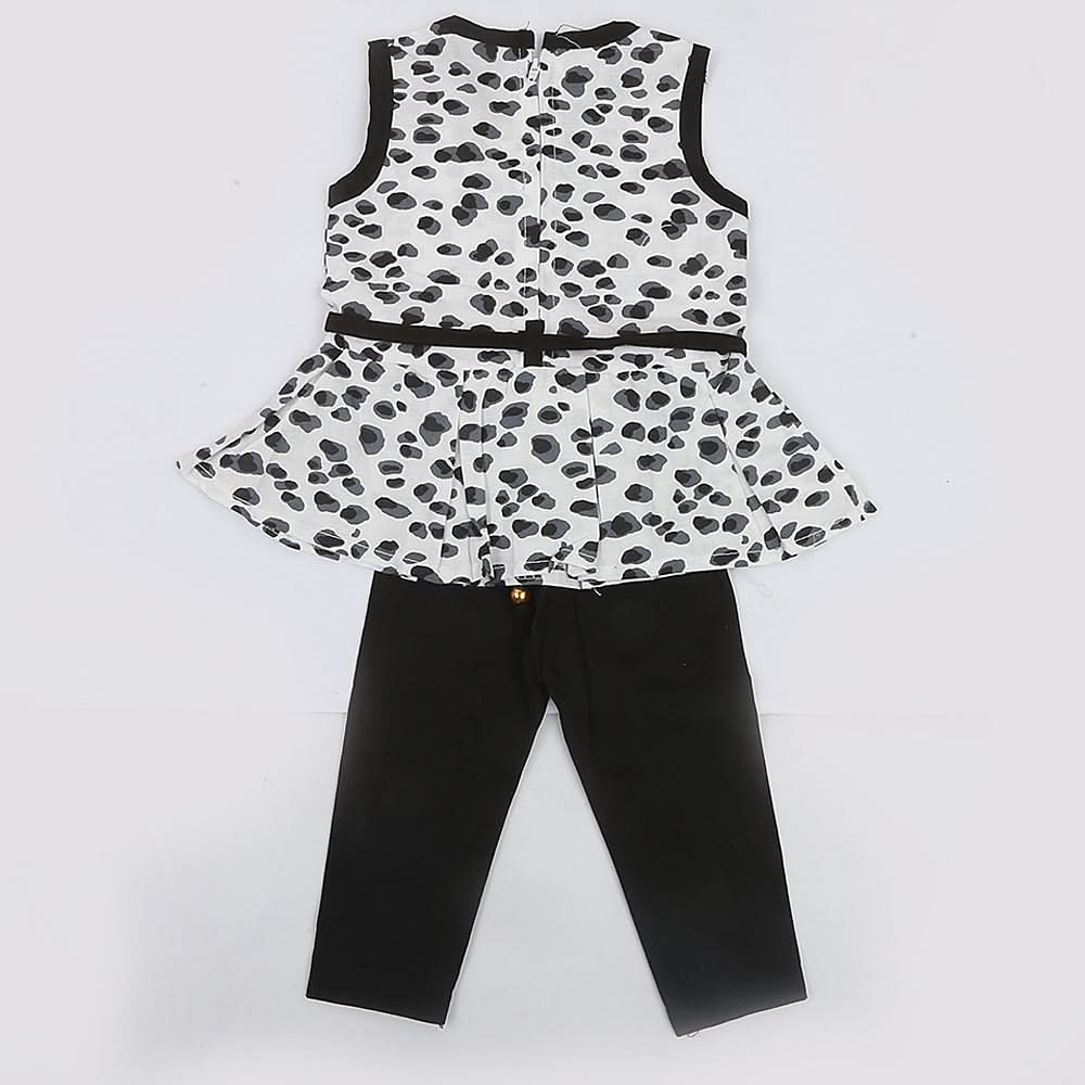 Newborn Girls Full Sleeves Suit - Black, Kids, NB Girls Sets And Suits, Chase Value, Chase Value