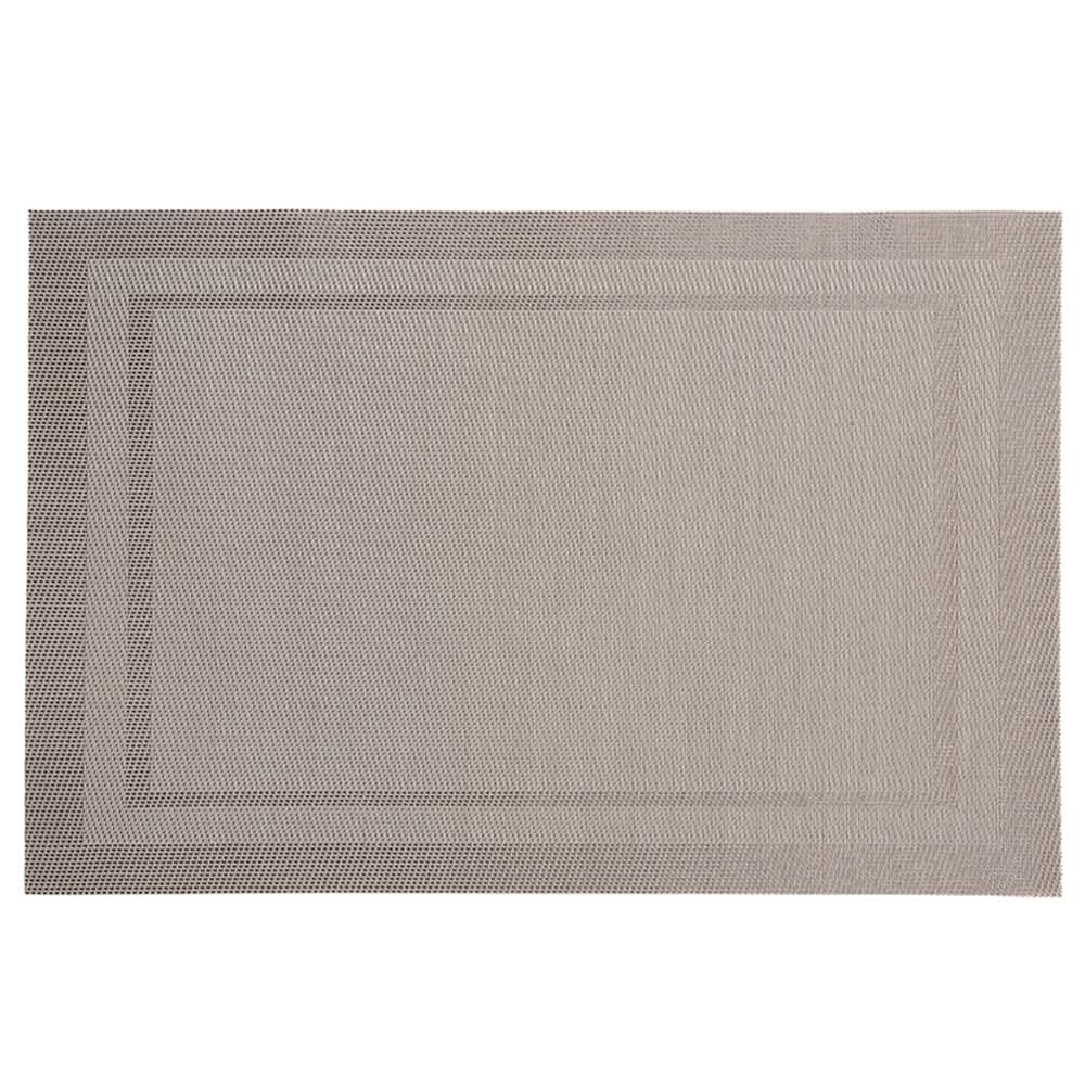 Table Mat with Runner 7Pcs - C - Beige, Home & Lifestyle, Mats, Chase Value, Chase Value