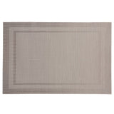 Table Mat with Runner 7Pcs - C - Beige, Home & Lifestyle, Mats, Chase Value, Chase Value