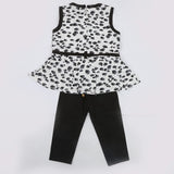 Newborn Girls Full Sleeves Suit - Black, Kids, NB Girls Sets And Suits, Chase Value, Chase Value