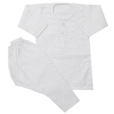 Newborn Boys Shalwar Suit - White, Kids, Newborn Boys Shalwar Suits, Chase Value, Chase Value
