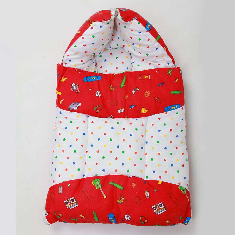 Newborn Sleeping Bag - Red, Kids, Sleeping Bags, Chase Value, Chase Value