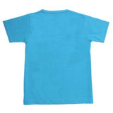 Boys Half Sleeves T-Shirt - Blue, Kids, Boys T-Shirts, Chase Value, Chase Value