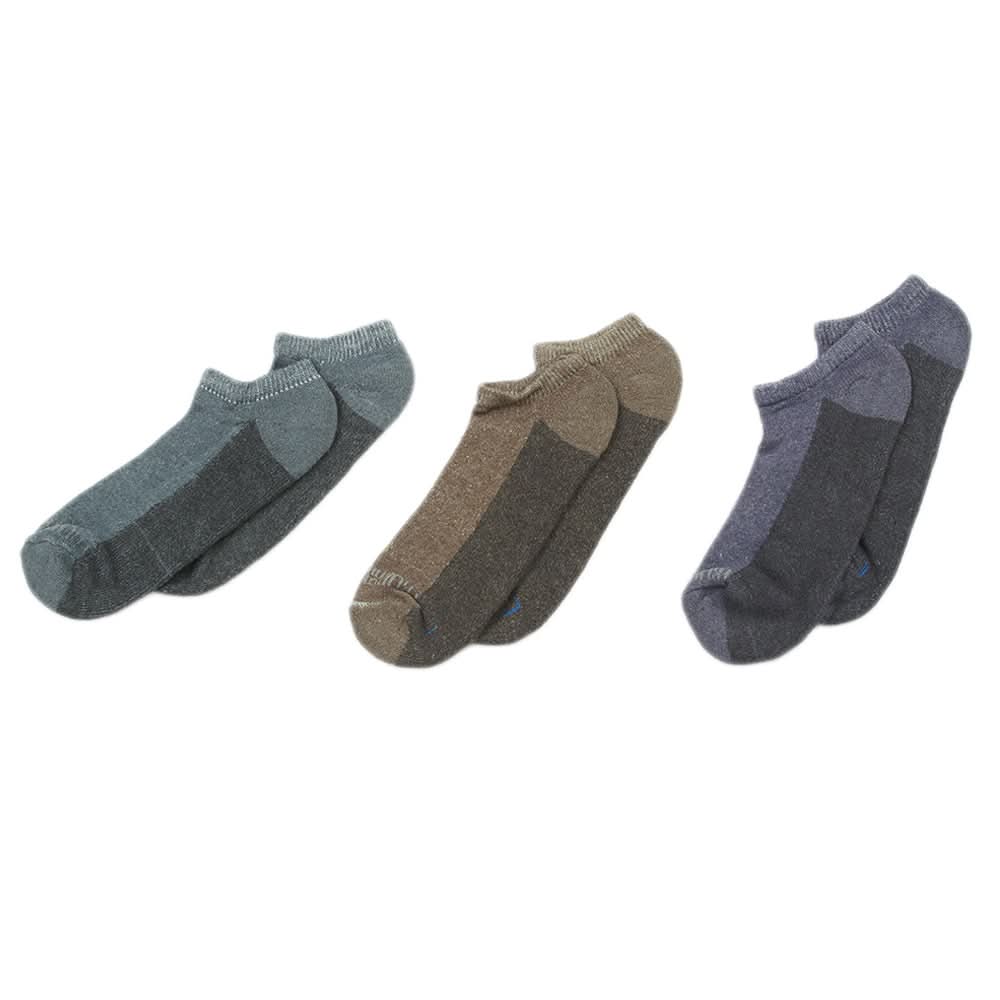 Men’s 3Pcs Sports Ankle Socks - Multi, Men's Socks, Chase Value, Chase Value