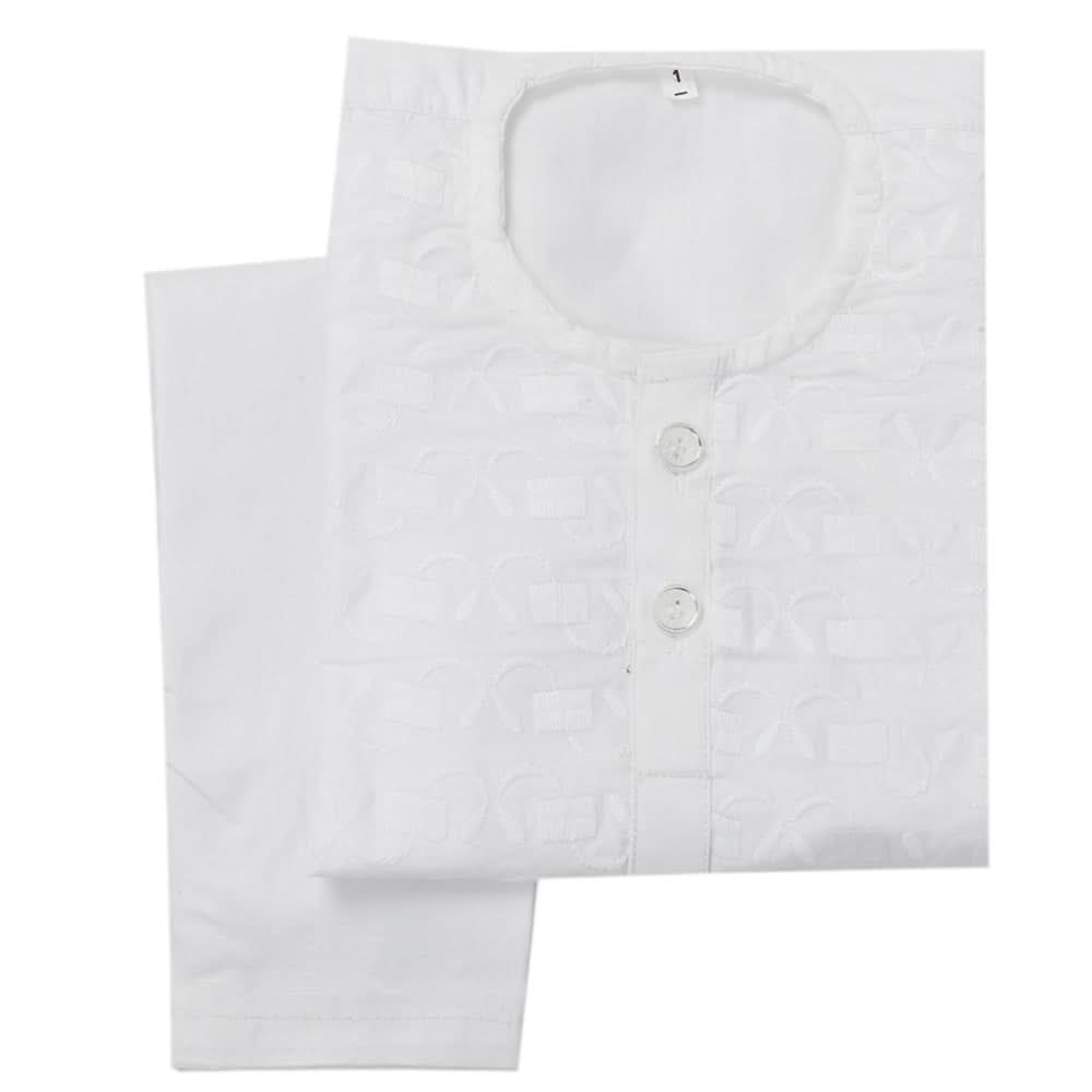 Newborn Boys Shalwar Suit - White, Kids, Newborn Boys Shalwar Suits, Chase Value, Chase Value
