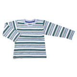 Boys Yarn Dyed Full Sleeves T-Shirt - Multi, Kids, Boys T-Shirts, Chase Value, Chase Value