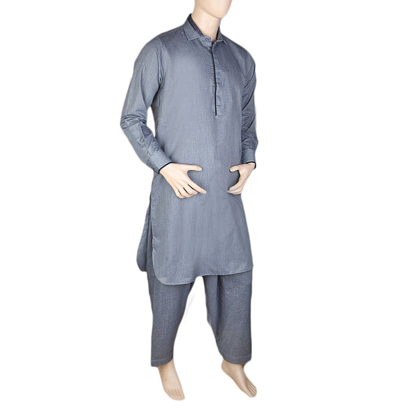 Eminent Kameez Shalwar For Men -Fancy- Grey, Men, Shalwar Kameez, Chase Value, Chase Value