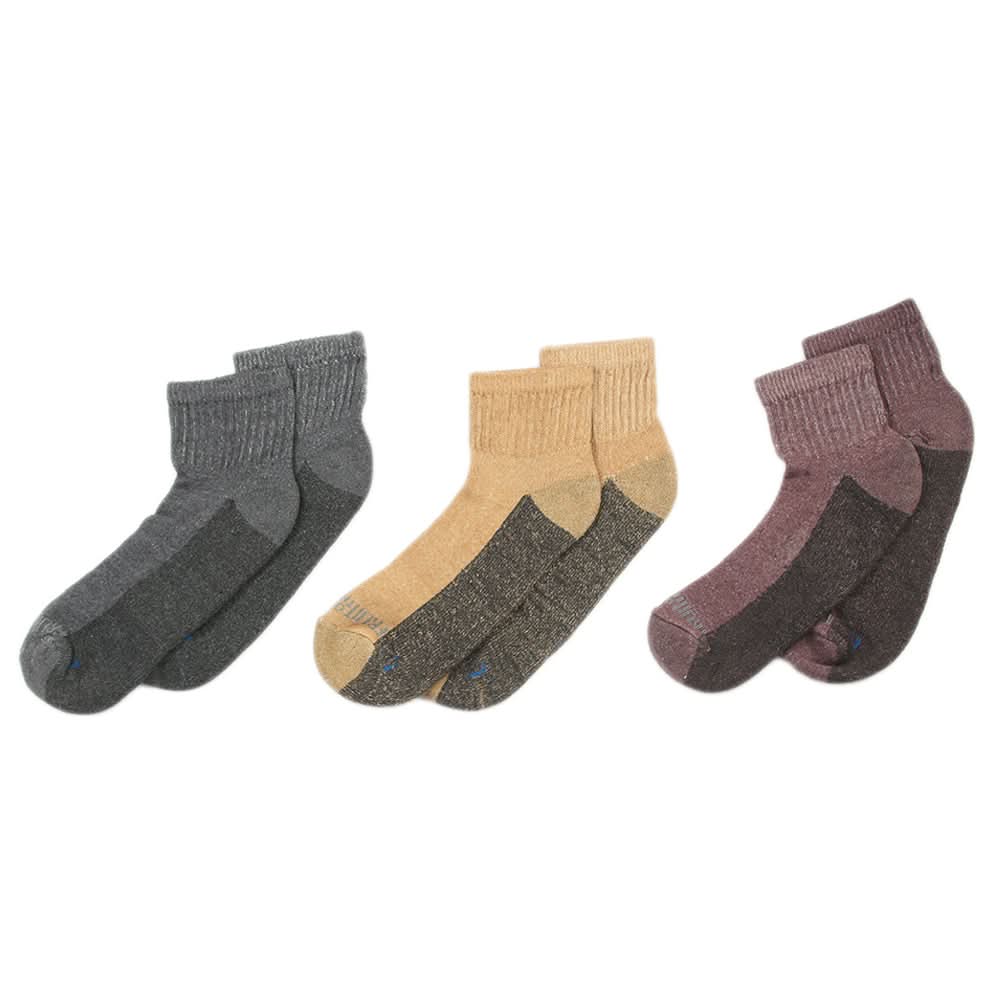 Men’s 3Pcs Sports Ankle Socks - Multi, Men's Socks, Chase Value, Chase Value