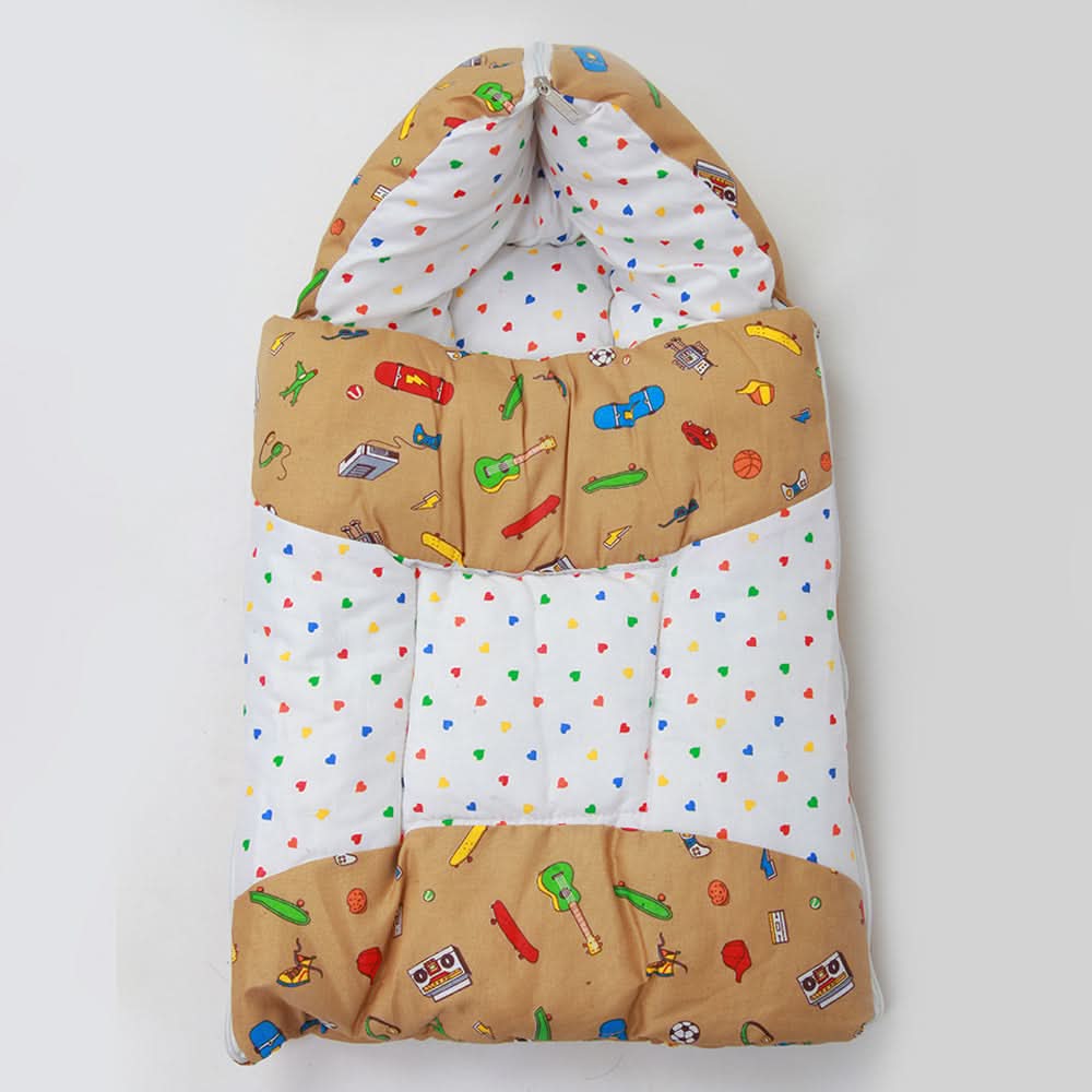 Newborn Sleeping Bag - Khaki, Kids, Sleeping Bags, Chase Value, Chase Value