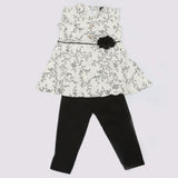 Newborn Girls Full Sleeves Suit - Black, Kids, NB Girls Sets And Suits, Kids, NB Girls Winterwear, Chase Value, Chase Value
