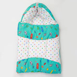 Newborn Sleeping Bag - Cyan, Kids, Sleeping Bags, Chase Value, Chase Value