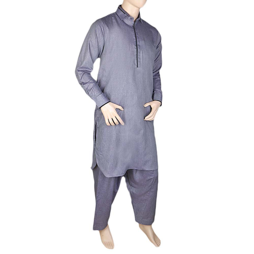 Eminent Kameez Shalwar For Men -Fancy- Purple, Men, Shalwar Kameez, Chase Value, Chase Value