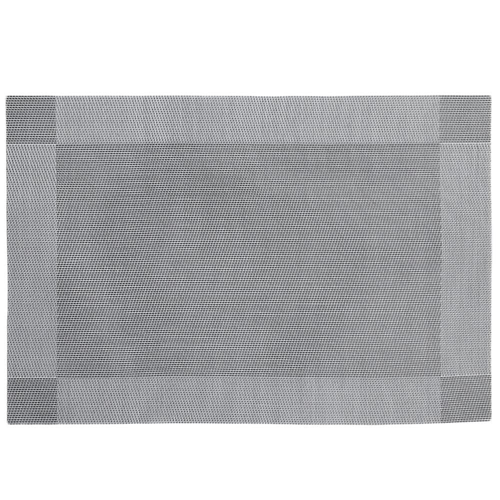 Table Mat 6Pcs - B - Silver, Home & Lifestyle, Mats, Chase Value, Chase Value