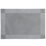 Table Mat 6Pcs - B - Silver, Home & Lifestyle, Mats, Chase Value, Chase Value